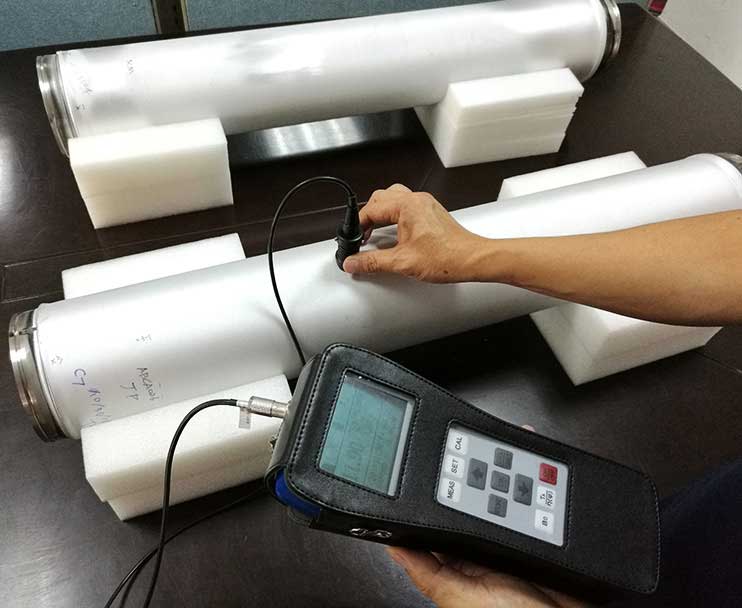 監(jiān)控測濺射靶材涂鍍層等的均勻性、密度分布